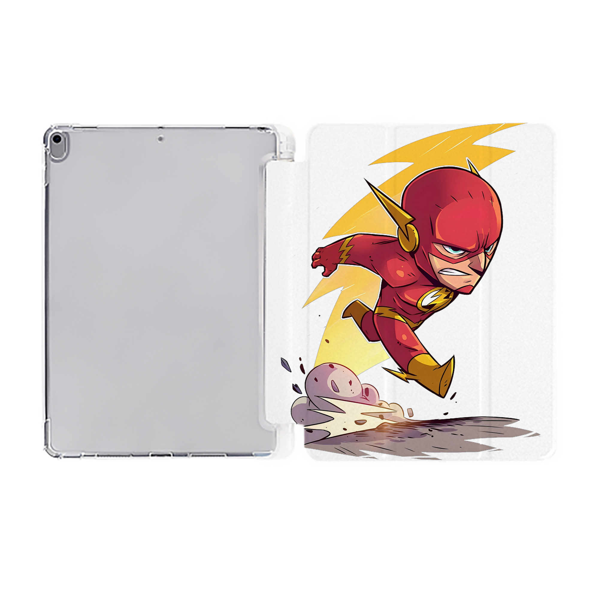 （画像用） アベンジャーズ The Avengers IPad ケース ペン収納付き 三つ折りスタンド PUレザー×シリコン 対応機種9.5/10.5/10.9インチ